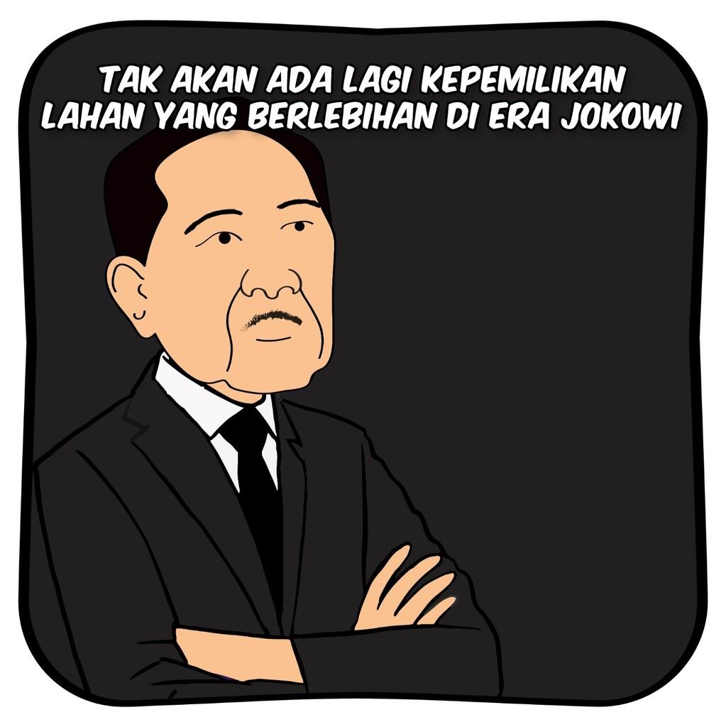 Menko Luhut: Tak Akan Ada Lagi Kepemilikan Lahan yang Berlebihan di Era Jokowi