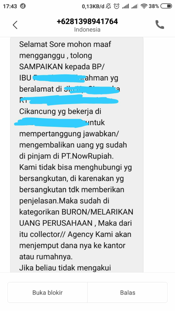 "BAHAYA" NOWRUPIAH PINJAMAN ONLINE SEBAR KONTAK PEMINJAM JADI BAHASAN DEBAT CAPRES