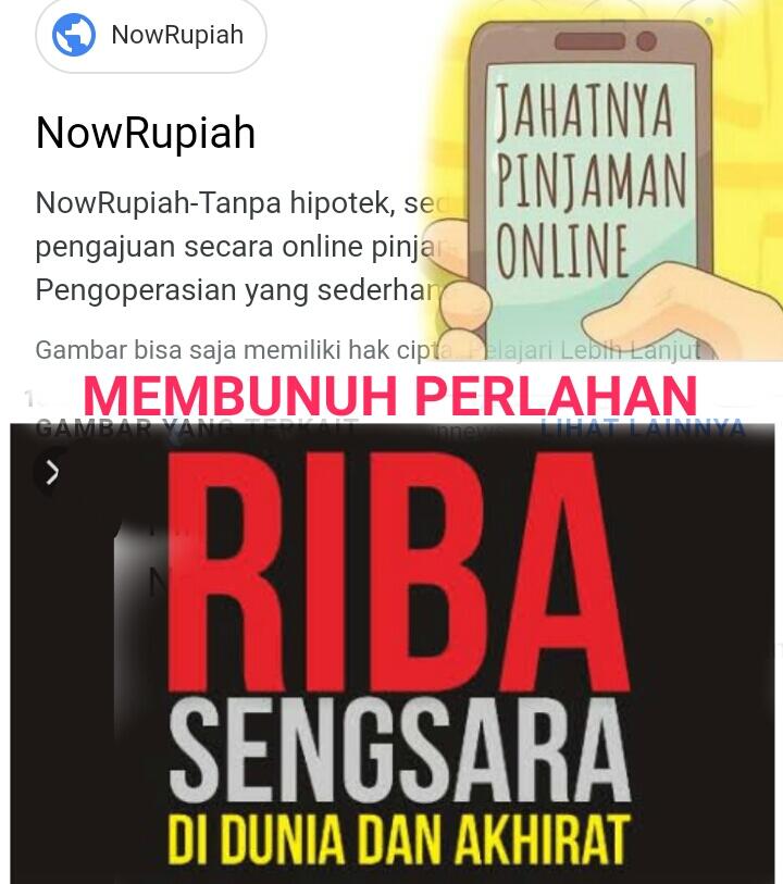 "BAHAYA" NOWRUPIAH PINJAMAN ONLINE SEBAR KONTAK PEMINJAM JADI BAHASAN DEBAT CAPRES