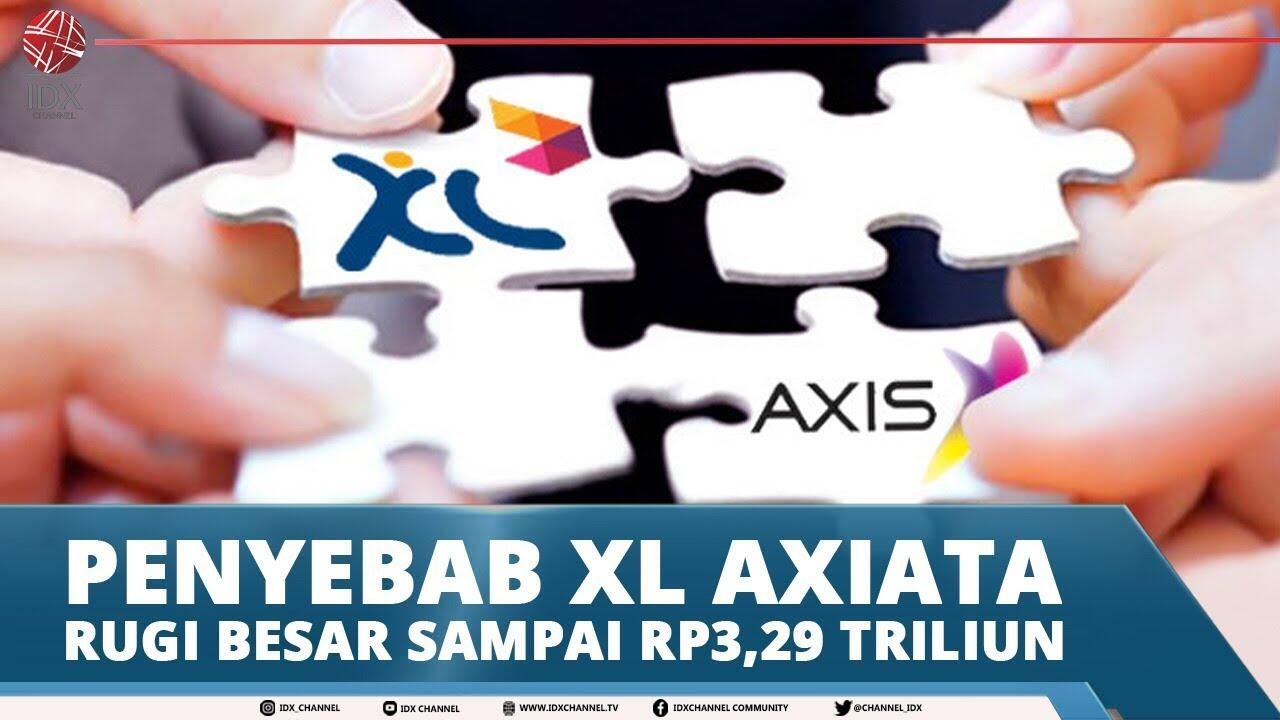 XL AXIATA RUGI BESAR SAMPAI Rp 3,29 TRILIUN, INI PENYEBABNYA