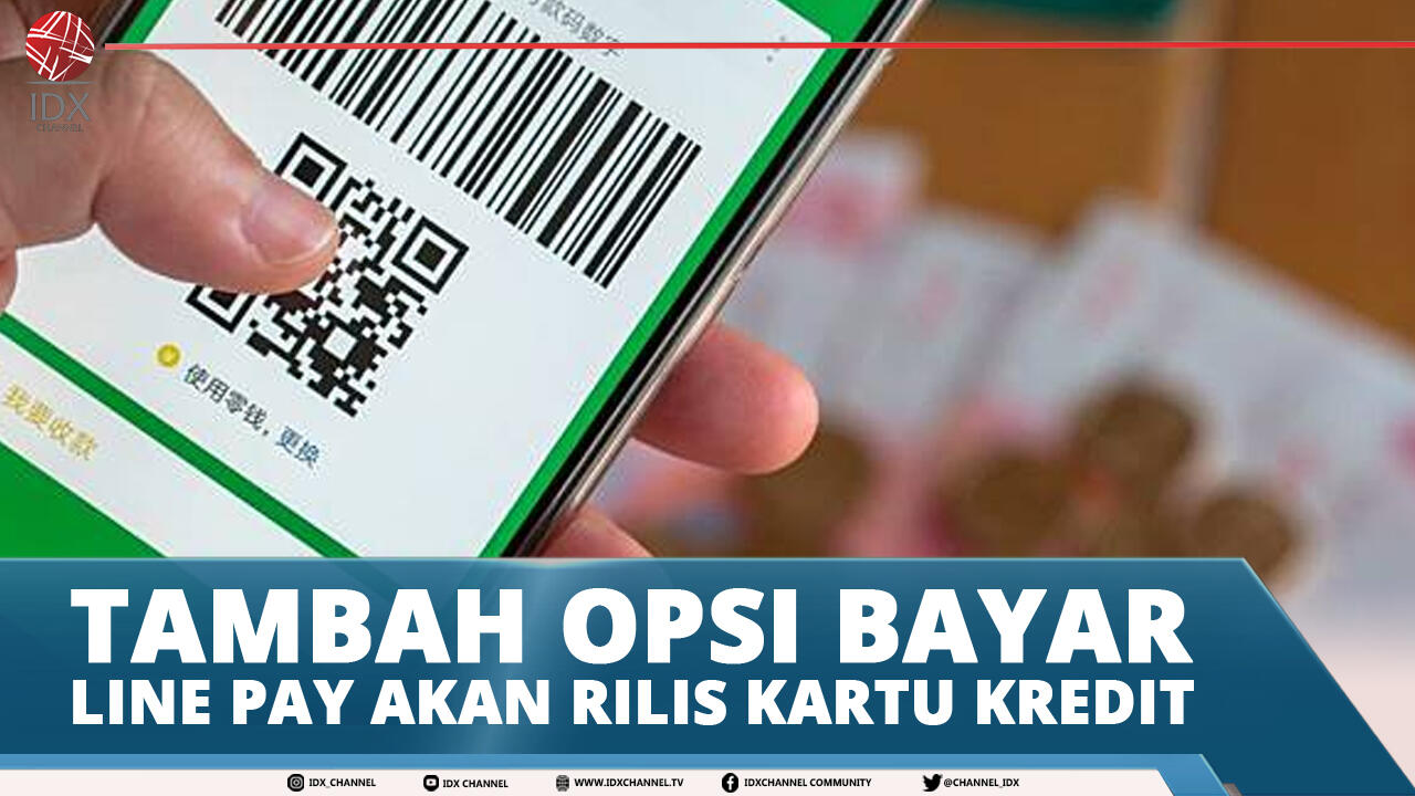 LINE PAY LUNCURKAN KARTU KREDIT LINE PAY-VISA AKHIR TAHUN