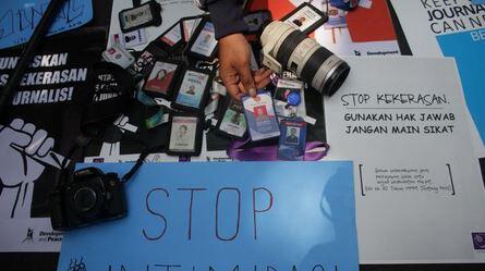  Detik Laporkan Penganiayaan Wartawan di Munajat 212 ke Polisi 