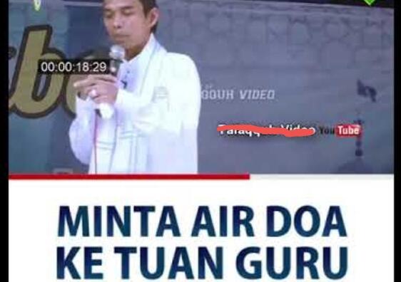 Bagaimana 'Air Doa' Bisa Sembuhkan Penyakit?