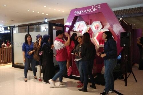 Keramas Gratis Bersama Serasoft Office Glam Yuk Sis!