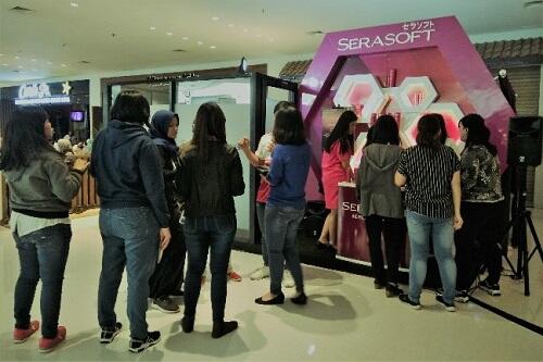 Keramas Gratis Bersama Serasoft Office Glam Yuk Sis!