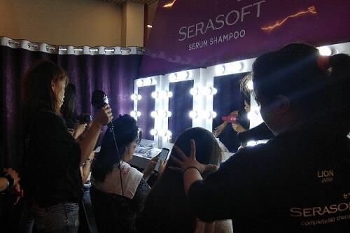 Keramas Gratis Bersama Serasoft Office Glam Yuk Sis!