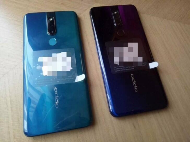 Foto-foto ini menjelaskan penampakan OPPO F11 Pro