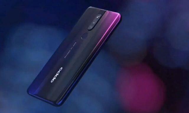 Foto-foto ini menjelaskan penampakan OPPO F11 Pro