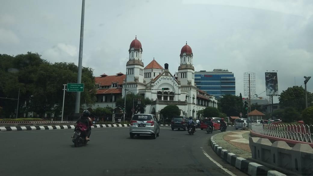 Lawang Sewu, Megahnya Sejarah Hegemoni Masa Lalu