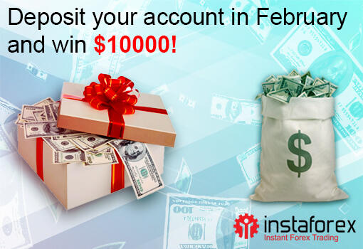 Segera Raih Bonus Melimpah dari InstaForex pada Bulan Februari!