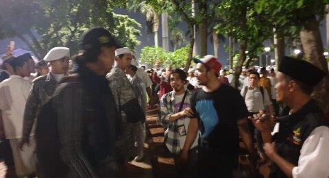 Jurnalis Diintimidasi di Munajat 212: Kalau Rekam yang Bagus-bagus Saja