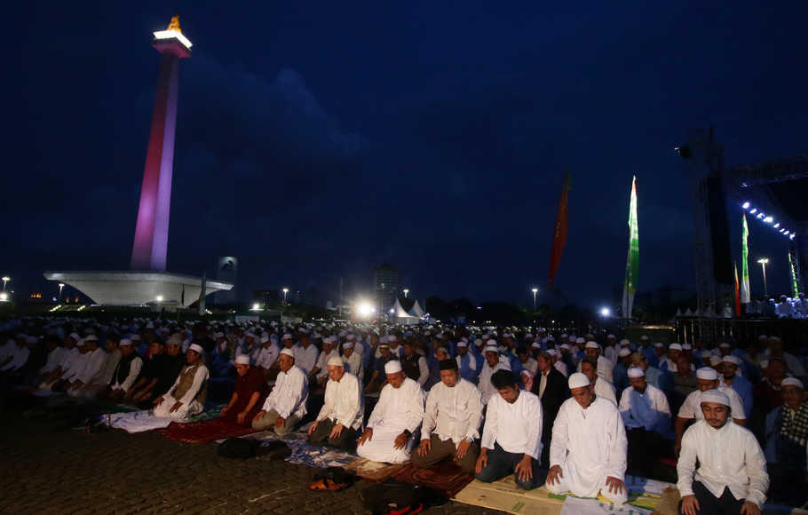 Bawaslu Kumpulkan Bukti Dugaan Kampanye di Munajat 212