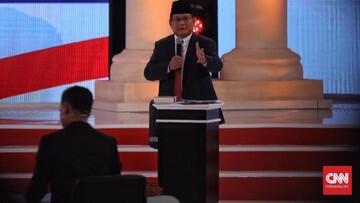 Prabowo Sebut Pendukungnya di Medan Tampang Tak Berduit