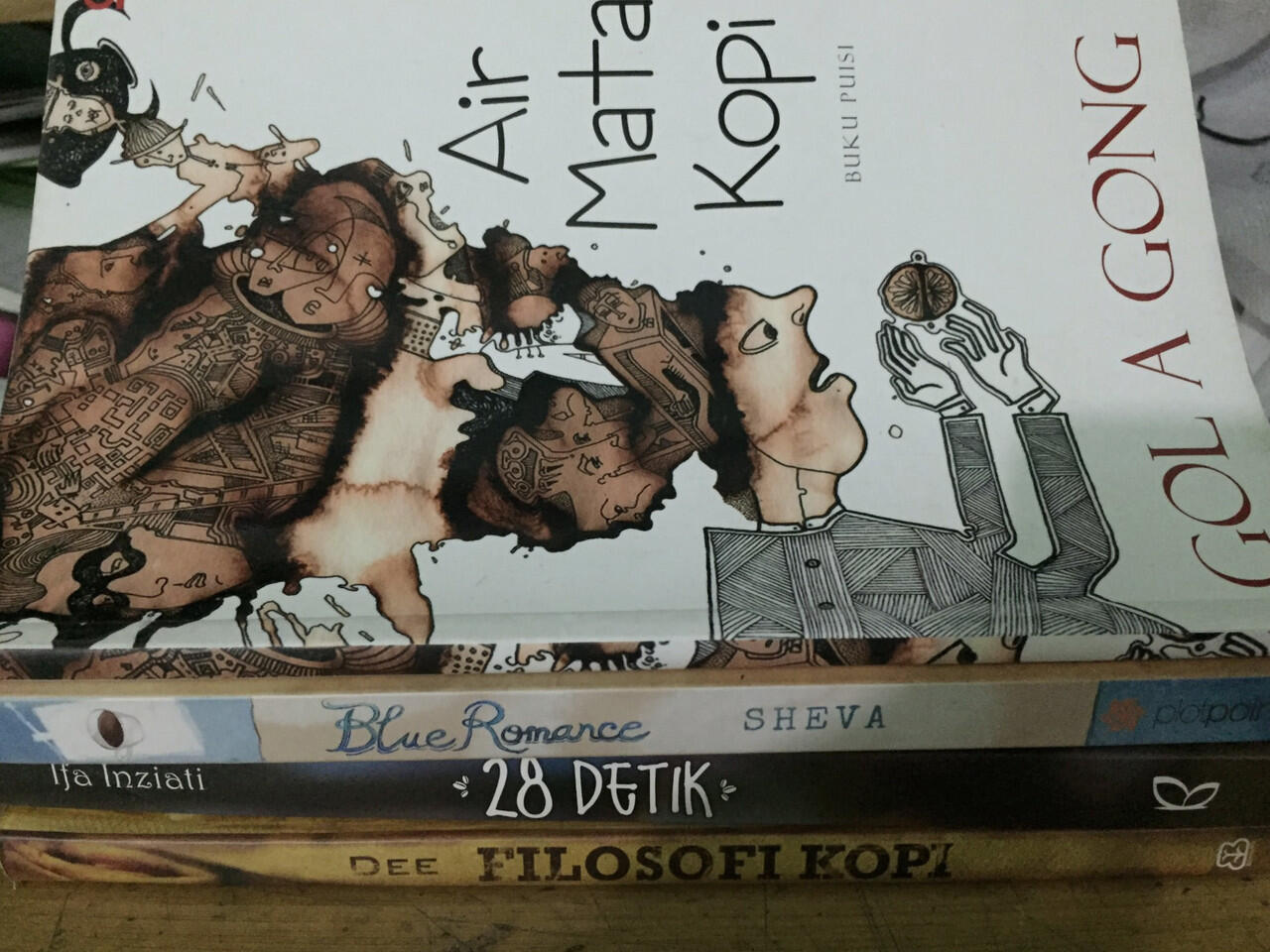 &#91;Book Review&#93; &quot;Air Mata Kopi&quot; karya Gol A. Gong
