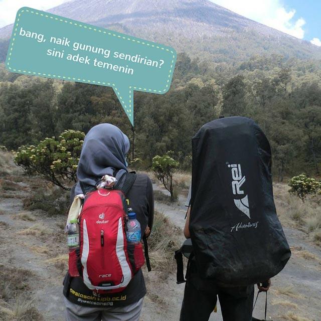 Pertanyaan Klasik Yang Sering Ditanyakan Para Pendaki Gunung