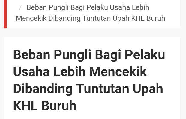4 Pria Nganggur Pungli Sopir Truk