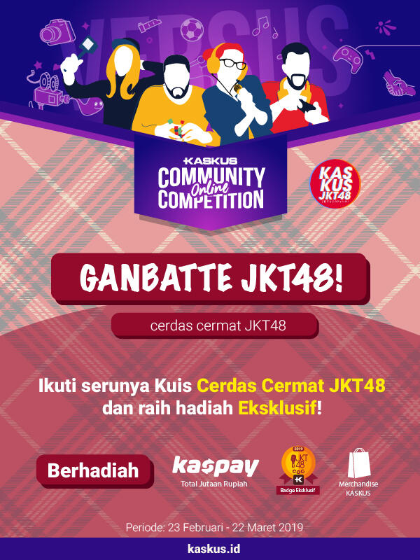 (COC) KUIS CERDAS CERMAT JKT48 by KASKUS JKT48