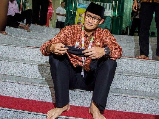 Sandiaga Berpotensi Diusulkan Kembali Jadi Wagub DKI