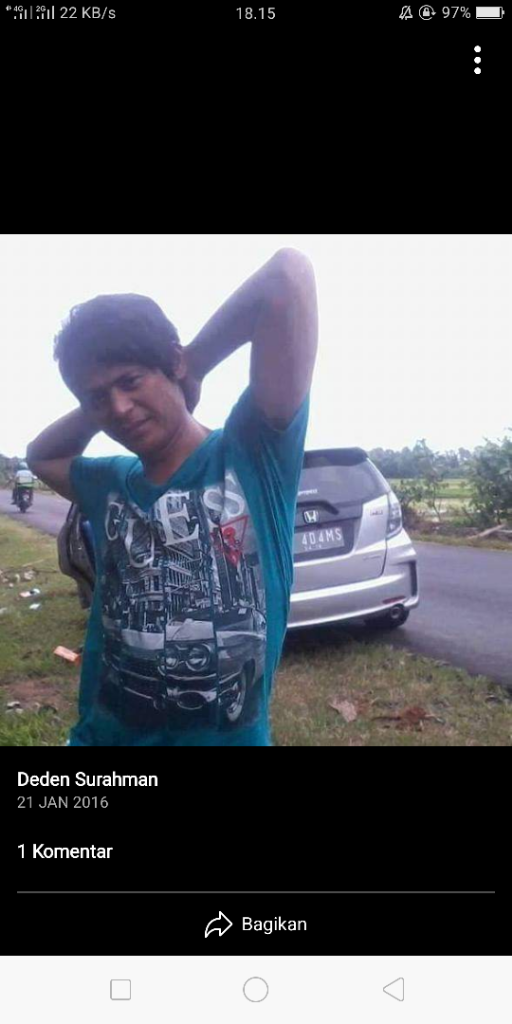 Penipu online Kembali Beraksi Asal Garut - Deden Surahman