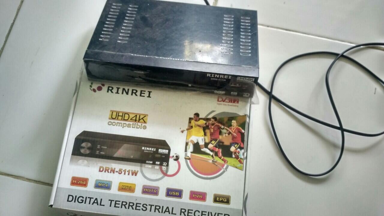 Yuk Nikmati Siaran HD Pake Antena Biasa Dengan Set Top Box