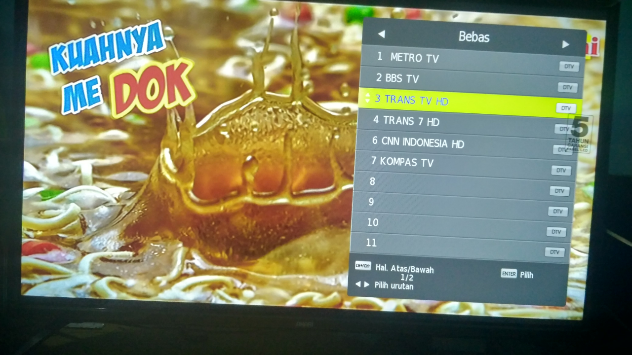 Yuk Nikmati Siaran HD Pake Antena Biasa Dengan Set Top Box 