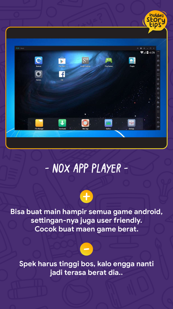 3 APLIKASI EMULATOR ANDROID PILIHAN UNTUK PC - INULDELI JOGJA