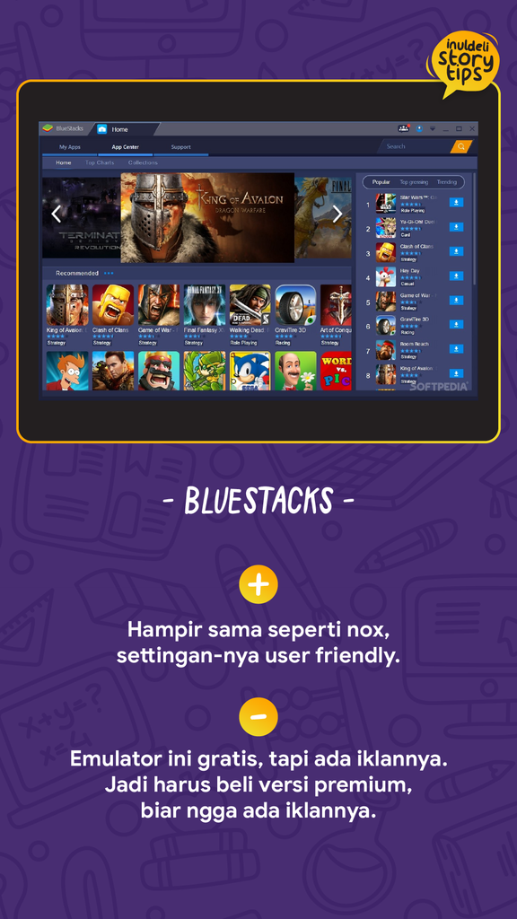 3 APLIKASI EMULATOR ANDROID PILIHAN UNTUK PC - INULDELI JOGJA