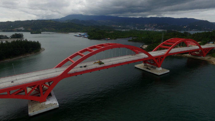 Jembatan Holtekamp, ikon baru di Papua