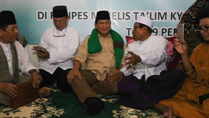 Prabowo: Tugas Pemimpin Hilangkan Penderitaan Rakyat