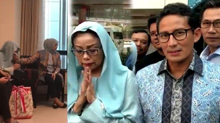 Tangisan Ibunda Sandiaga Uno saat SBY Ceritakan Kondisi Ani Yudhoyono