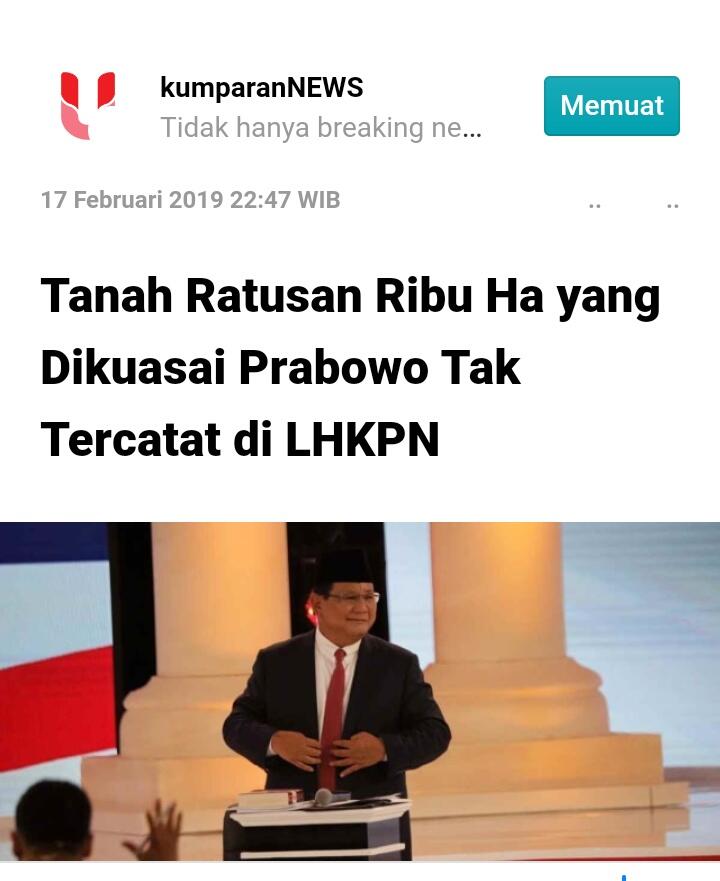 Prabowo dapat 'Surat Cinta' dan Celengan dari Bocah Gendis di Medan