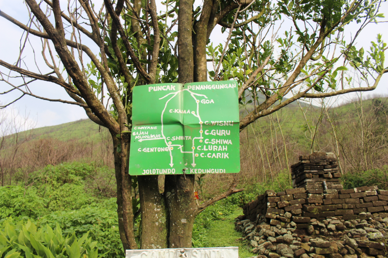 Jelajah Candi Di Gunung Penanggungan