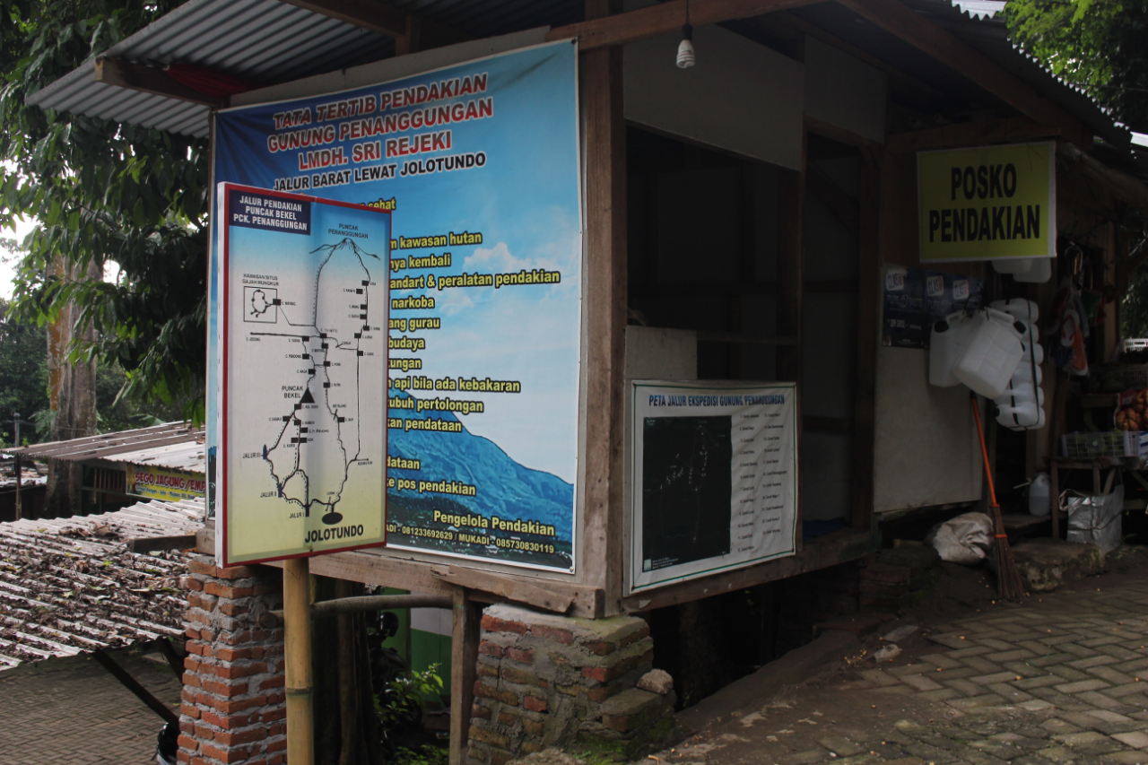 Jelajah Candi Di Gunung Penanggungan