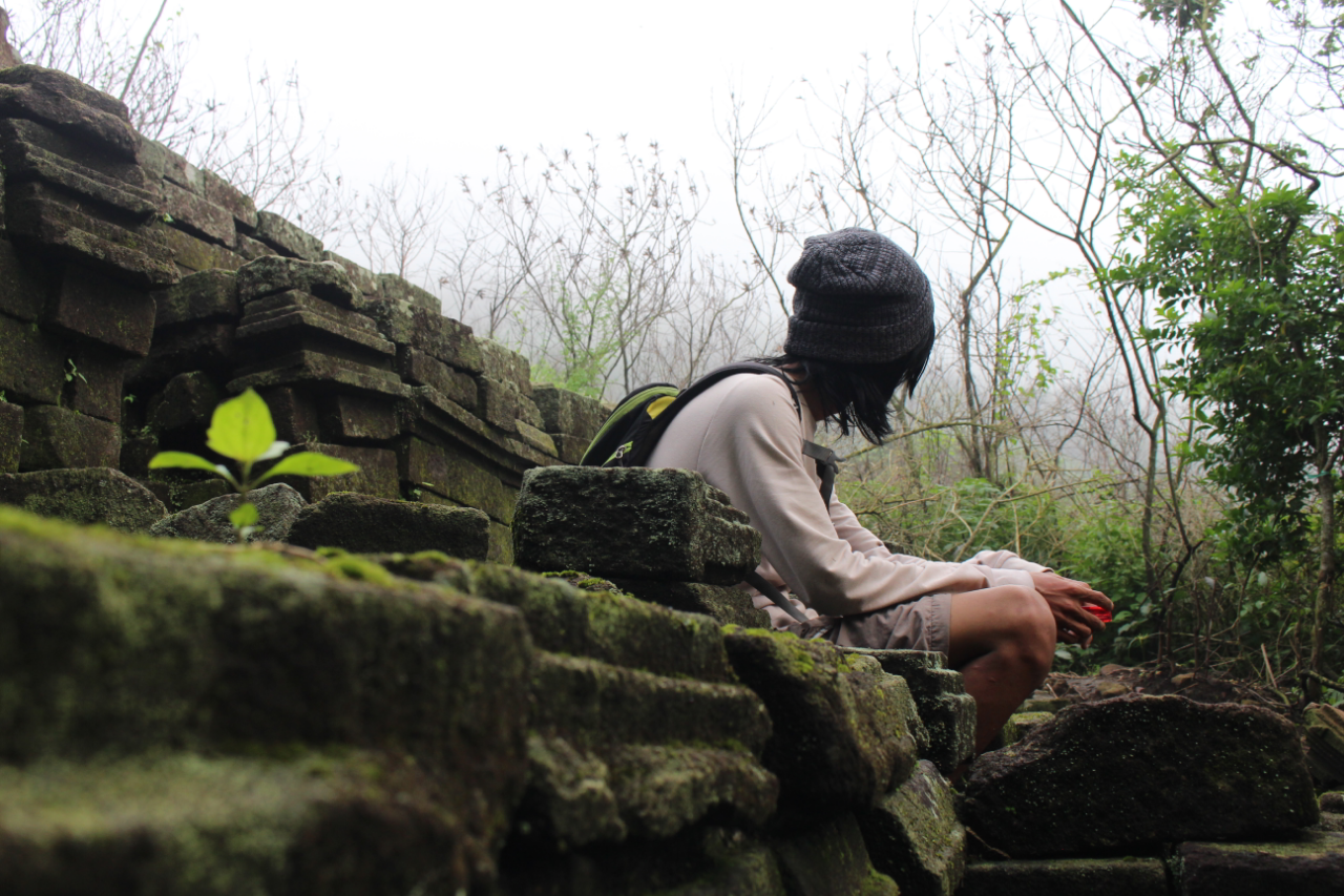 Jelajah Candi Di Gunung Penanggungan