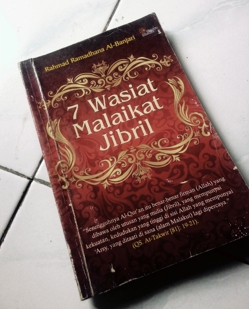 Review Buku 7 Wasiat Malaikat Jibril | KASKUS