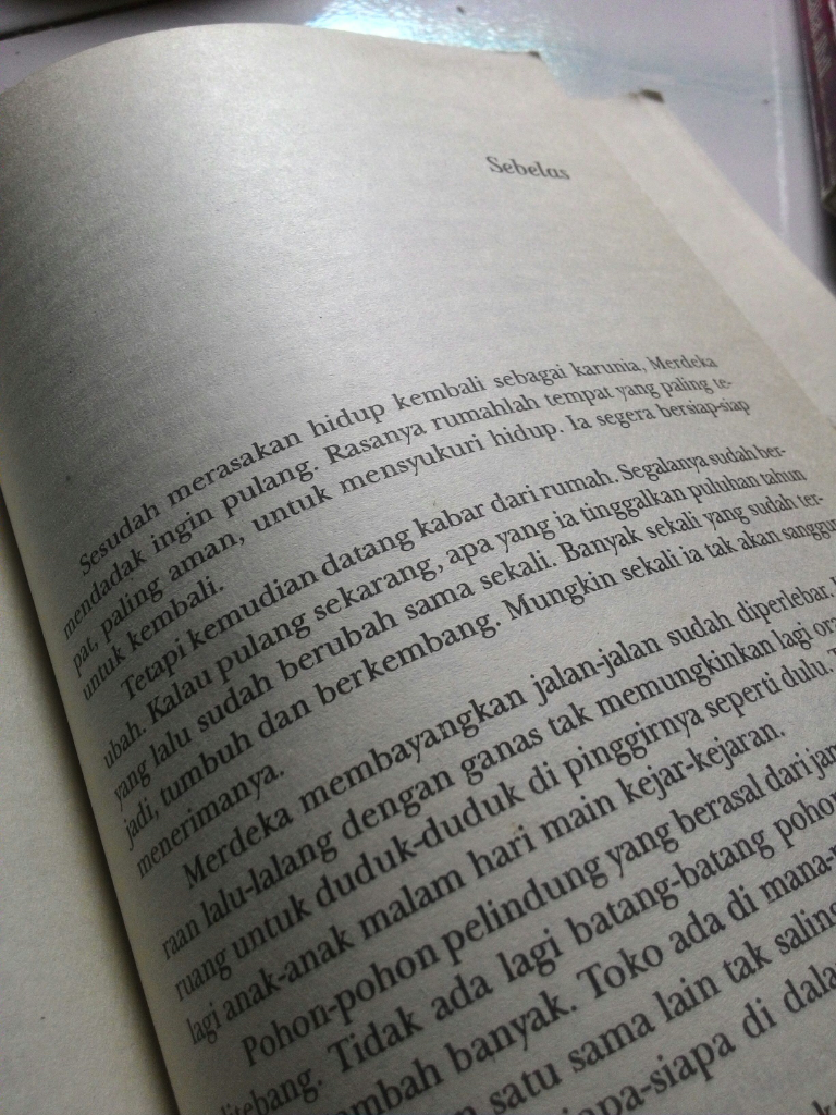 Review Buku Cerpen Merdeka Karya Putu Wijaya