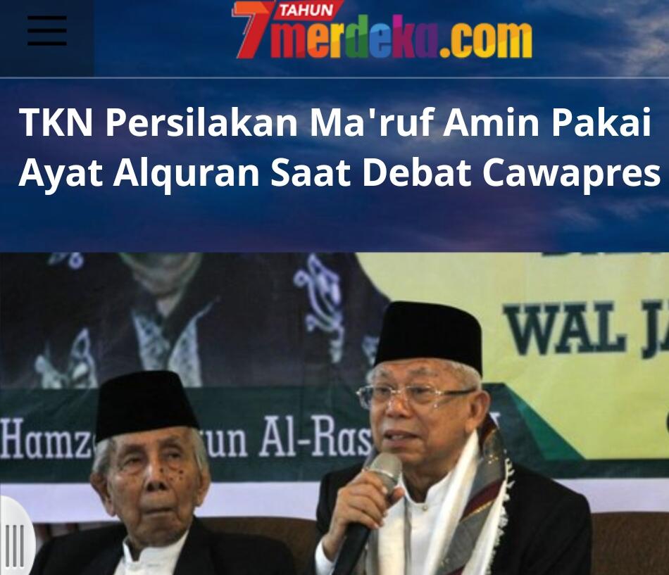 Di Depan Ibu-ibu di Makassar, Ma’ruf Amin Ngaku Masih Muda