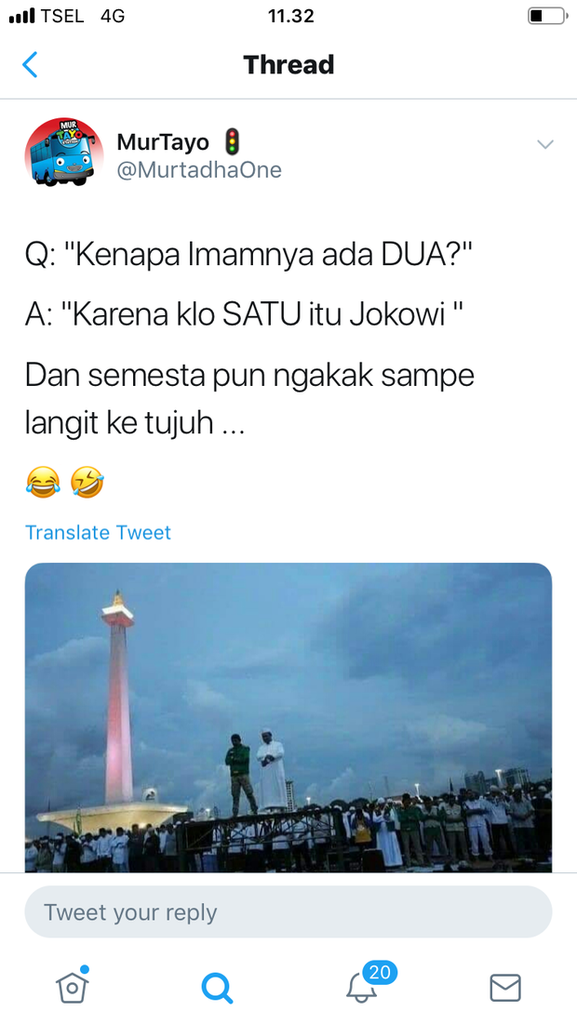 Viral Imam Salat di Munajat 212 Disebut Dua Orang, FPI: Itu Hoax!