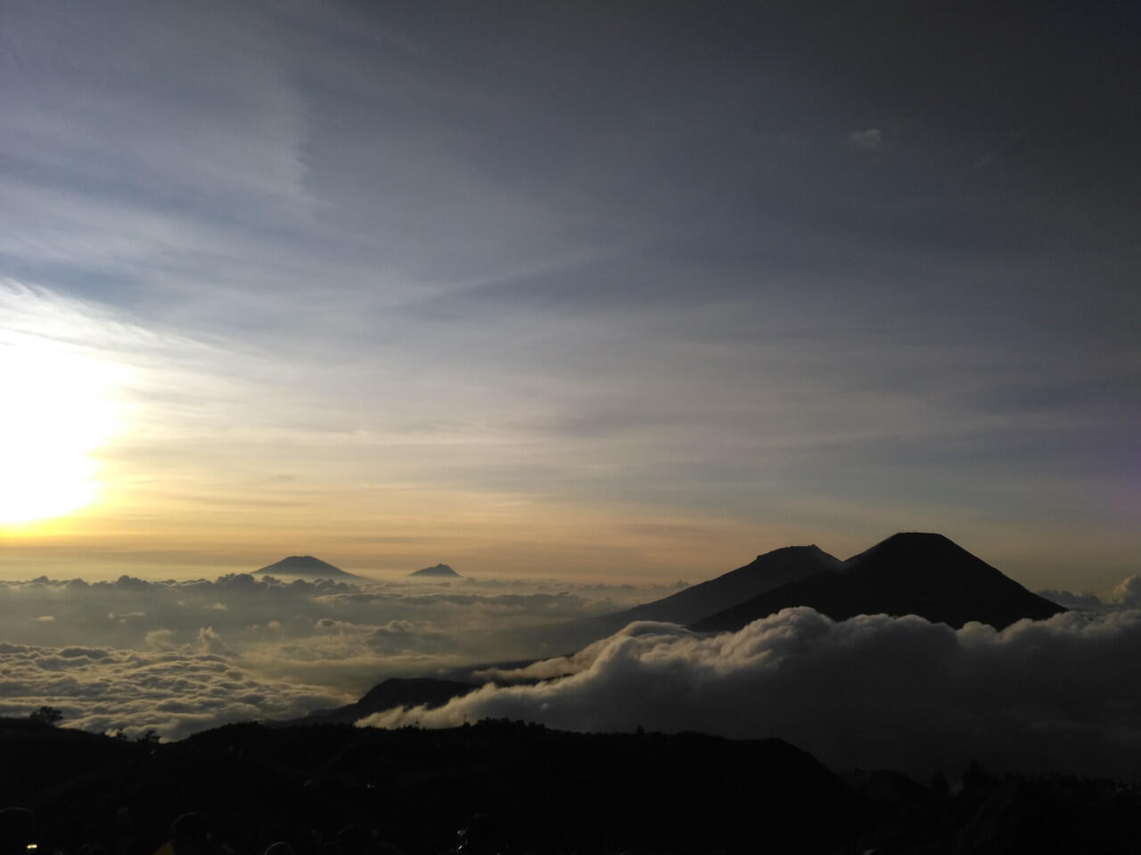 Perjalanan Menggapai Puncak Gunung Prau