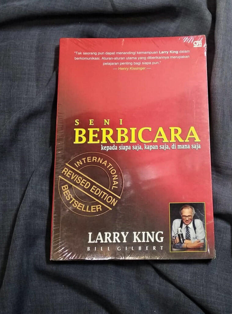 Seni Berbicara Kepada Siapa Saja, Kapan Saja, Di Mana