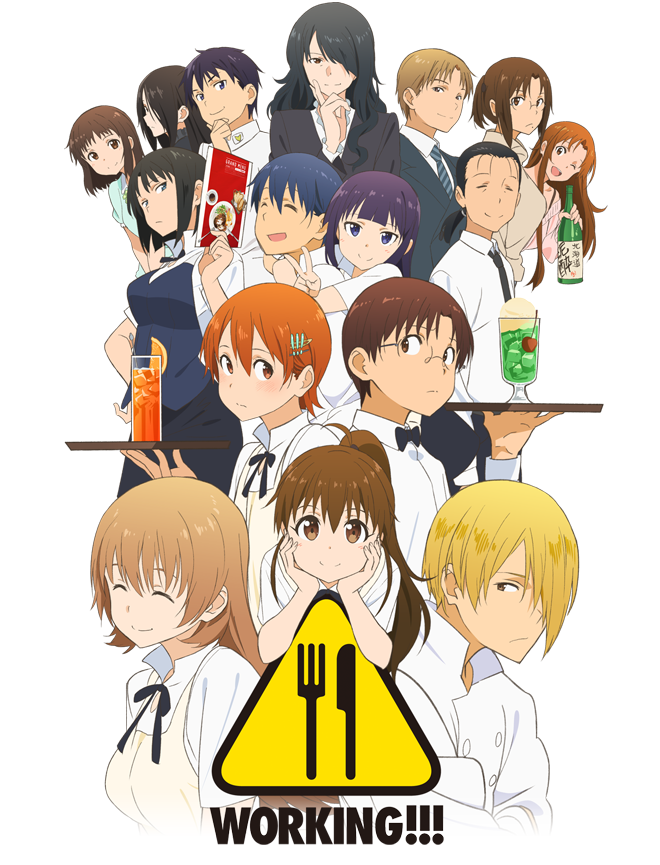 &#91;Anime Review&#93; Working!!! - Sebuah Ending yang Mengesankan