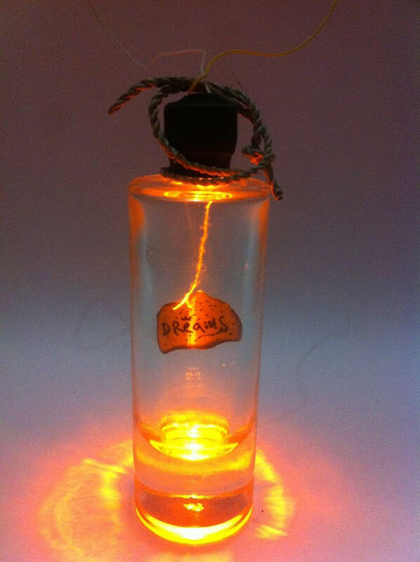 Membuat Lampu  Tidur  Romantis Dari  Botol  Parfum Bekas  KASKUS