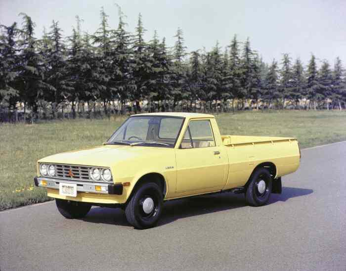 5 Generasi Mitsubishi Strada Triton