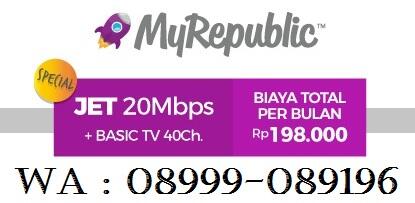 Pasang Internet Myrepublic Unlimited-Super Cepat-Super Murah, WA : 08999-089196