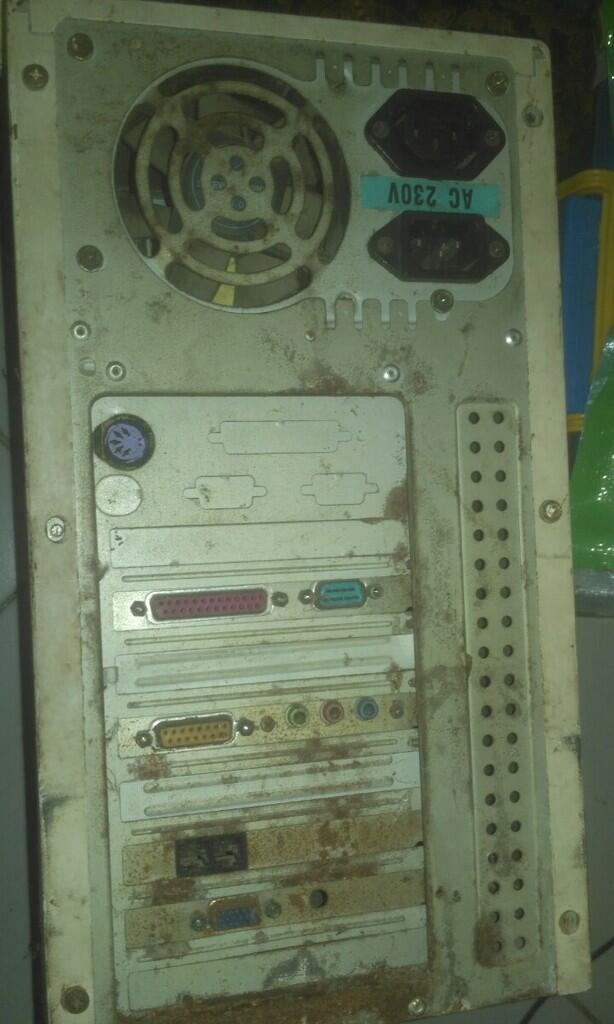 Gan, yang tau tentang komputer jadul (terutama I/O) minta tolong dong...
