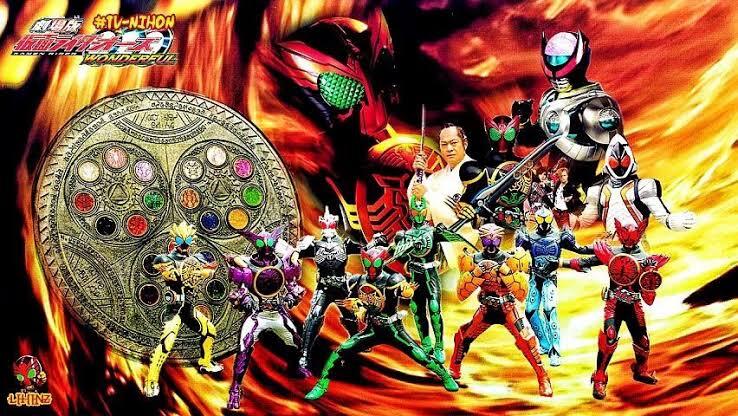 Melihat Kembali 10 Serial Kamen Rider Yang Pernah Tayang di TV Indonesia