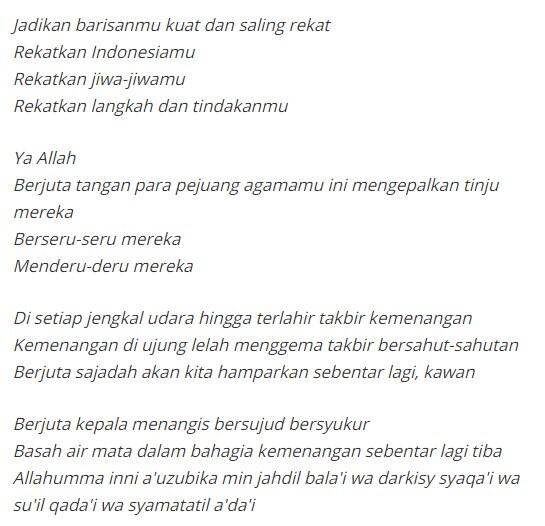 Kritik terhadap 'Puisi Munajat 212' Neno Warisman