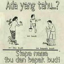 Si Budi yang enggan sekolah lagi