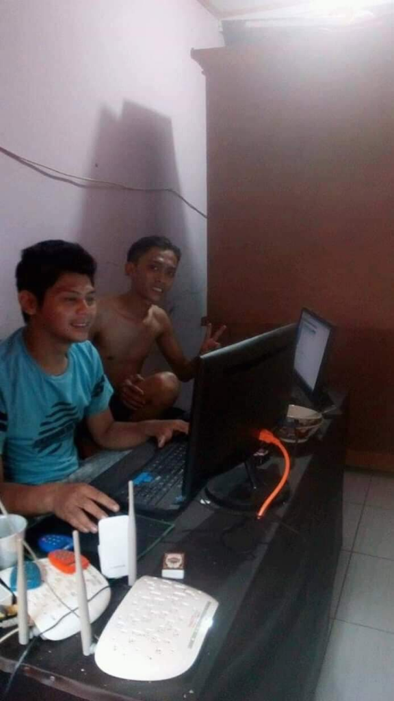 Penipu online Kembali Beraksi Asal Garut - Deden Surahman