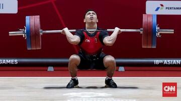 Eko Yuli Raih Emas Piala Dunia Angkat Besi 2019